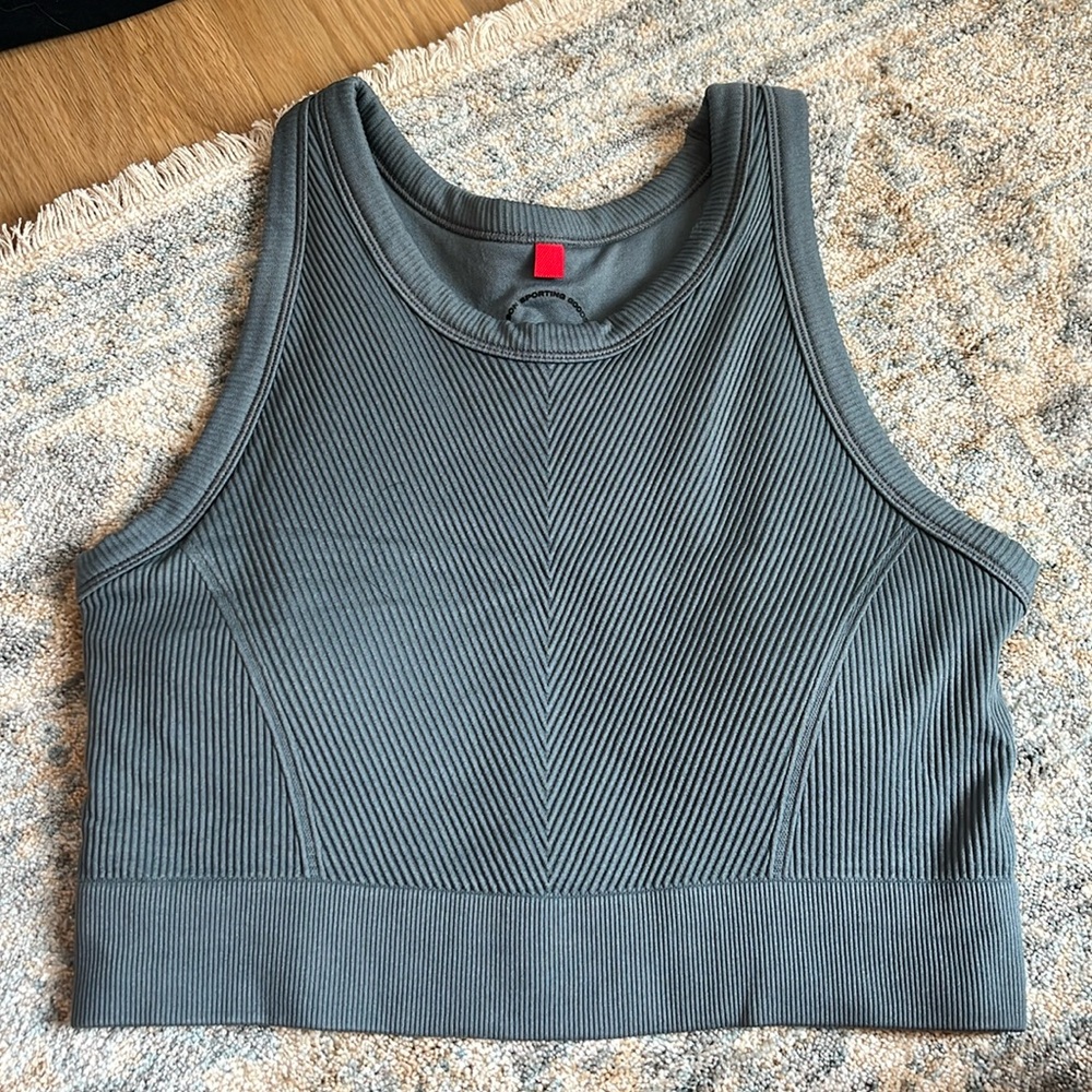 NWOT Wilson cropped exercise top